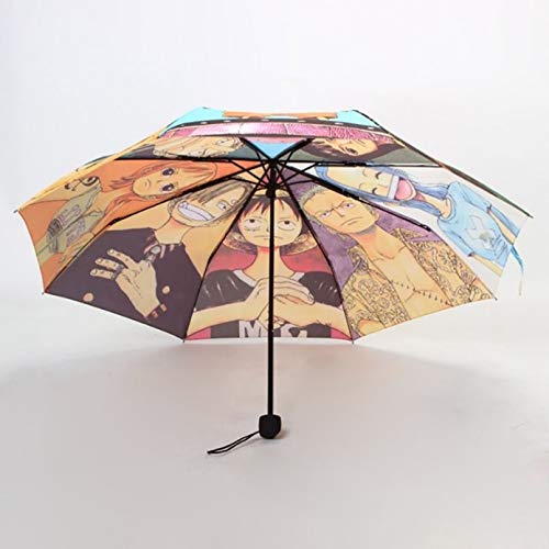 BAJIE Faltschirm Anime One Figure Charakter Regenschirm Männer Faltschirm Wasserdicht Faltbarer Cartoon Thema Kinder Kinder Jungen BAJIE Faltschirm Anime One Figure Charakter Regenschirm Männer Faltschirm Wasserdicht Faltbarer Cartoon Thema Kinder Kinder Jungen von BAJIE