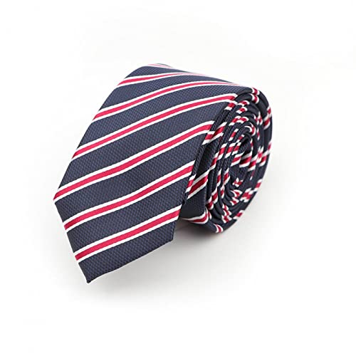 BAJIE Herren Krawatte Herren Formale Krawatte Business Hochzeitskrawatte Streifen Designer 6 cm Jacquard Krawatte Zubehör Alltagskleidung Fliege BAJIE Herren Krawatte Herren Formale Krawatte Business Hochzeitskrawatte Streifen Designer 6 cm Jacquard Krawatte Zubehör Alltagskleidung Fliege von BAJIE