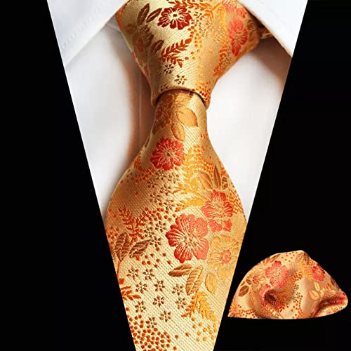 BAJIE Herren Krawatte Herren Rosa Grau Blumen Krawatte Einstecktuch Anzug Seide Jacquard Krawatte Einstecktuch Hochzeit Krawatte Anzug Herren Geschenk BAJIE Herren Krawatte Herren Rosa Grau Blumen Krawatte Einstecktuch Anzug Seide Jacquard Krawatte Einstecktuch Hochzeit Krawatte Anzug Herren Geschenk von BAJIE