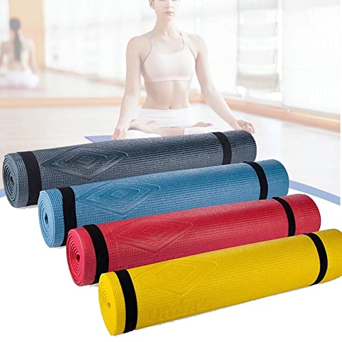 Bakaji Rutschfeste Yogamatte, 175 x 60 cm, hohe Dichte, Matte für Training, Fitness, Aerobic, Fitnessstudio, Gymnastik, mit Schultergurt Bakaji Rutschfeste Yogamatte, 175 x 60 cm, hohe Dichte, Matte für Training, Fitness, Aerobic, Fitnessstudio, Gymnastik, mit Schultergurt von BAKAJI