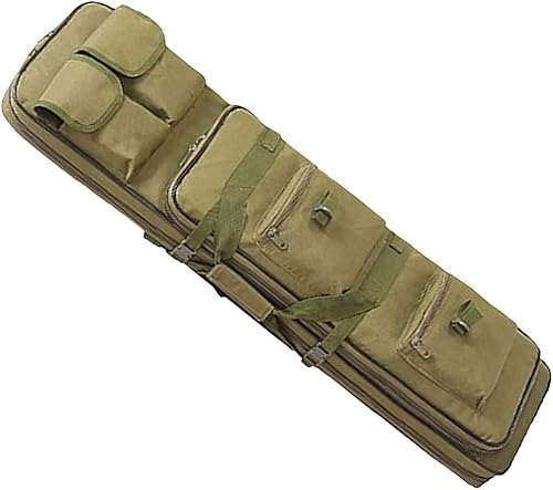 BALAMLB Futteral Langwaffen Waffentasche Gewehrtasche Taktische Waffentasche Langwaffentasche Versteckte Aufbewahrungstasche Gewehrtasche Schrotflintenscheide Lagerung Und Transport C,117CM von BALAMLB