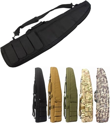 Langwaffentasche Futteral, Air Rifle Case, Waffentasche Gewehrtasche, Fechten Waffentasche, Langwaffenfutteral Für Jagdausrüstung Aufbewahrung Und Transport Von Schusswaffen B,100CM von BALAMLB