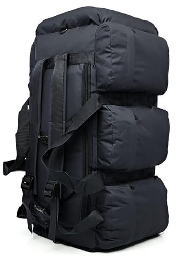 Rucksack Taktisch Großer Rucksack Outdoor Rucksack Survival Rucksack Jagdrucksack 90L Campingrucksack Wanderrucksack Reisen Mehrzweck-Campingrucksack Extra Großes Fassungsvermögen B von BALAMLB