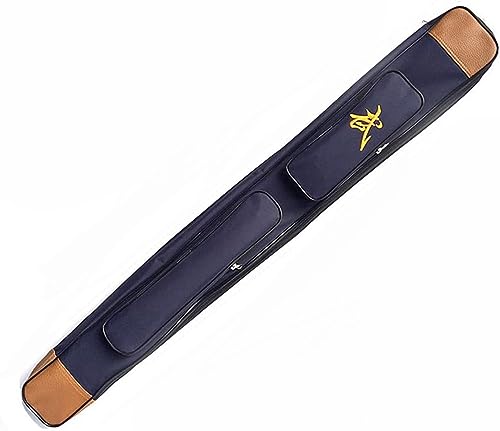 Taiji Schwerttasche Schwerttragetasche Katana Tasche Chinesische Kung Fu Schwerttasche Einzel- Und Doppelschichttasche Dicke Tragetasche Für Chinesische Kung-Fu-Schwerter A,109cm von BALAMLB