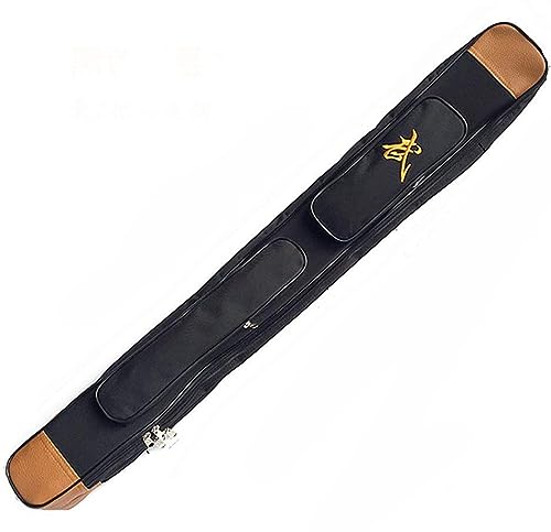 Taiji Schwerttasche Schwerttragetasche Katana Tasche Chinesische Kung Fu Schwerttasche Einzel- Und Doppelschichttasche Dicke Tragetasche Für Chinesische Kung-Fu-Schwerter B,100cm von BALAMLB