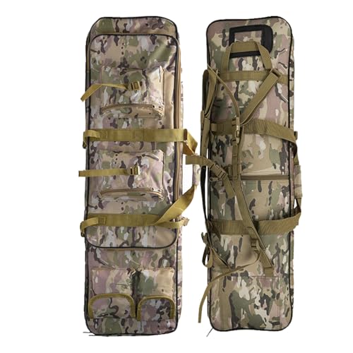 Taktisches Jagdgewehr Waffenkoffer Airsoft Waffentasche Outdoor Militär Schießen Scharfschützengewehr Carry Protection Rucksack Zur Aufbewahrung Von Schusswaffen Und Zubehör C,117CM Taktisches Jagdgewehr Waffenkoffer Airsoft Waffentasche Outdoor Militär Schießen Scharfschützengewehr Carry Protection Rucksack Zur Aufbewahrung Von Schusswaffen Und Zubehör C,117CM von BALAMLB