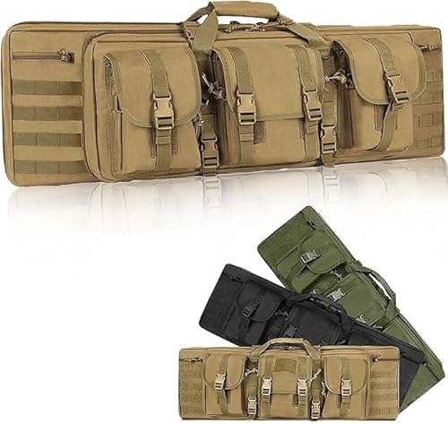 Waffenkoffer Airsoft Sniper Gewehrtasche Taktische Waffentasche Für M249 Militärarmee Airsoftgewehr Tragetasche CS Jagd Schießen Paintball Mit Tragbarem Schultergurt C,118CM Waffenkoffer Airsoft Sniper Gewehrtasche Taktische Waffentasche Für M249 Militärarmee Airsoftgewehr Tragetasche CS Jagd Schießen Paintball Mit Tragbarem Schultergurt C,118CM von BALAMLB