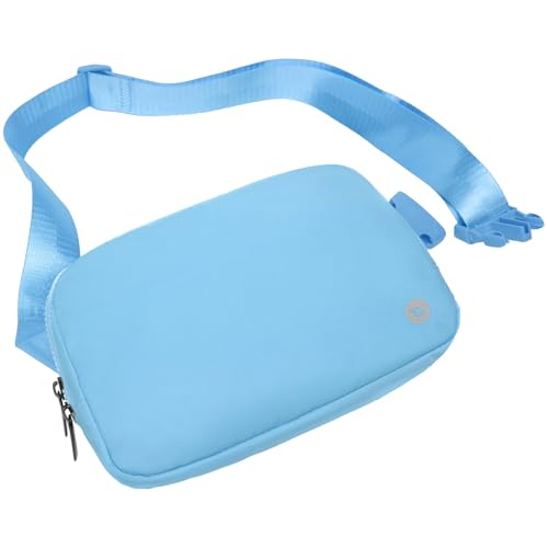 BALEAF Sport Bauchtasche Gürteltasche Damen Herren Laufen Hüfttaschen Brustbeutel Crossbody Bag Unisex Umhängetasche mit verstellbarem Riemen Blau BALEAF Sport Bauchtasche Gürteltasche Damen Herren Laufen Hüfttaschen Brustbeutel Crossbody Bag Unisex Umhängetasche mit verstellbarem Riemen Blau von BALEAF