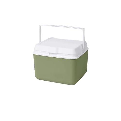 Auto Kühlbox für Peugeot 308 2021-2023, Tragbare Passiv Eisbox Mini Kühlschrank Thermobox für Essen und Getränke Camping Kühltasche Auto Zubehör,Green-XL von BALIJUN