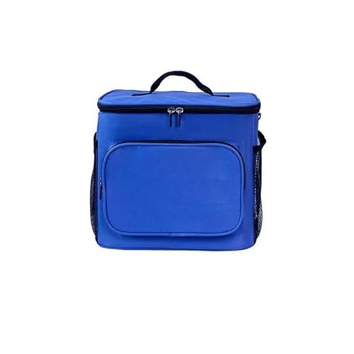 Auto Kühltasche für Citroen C3 2013-2016, Auslaufsichere Picknicktasche Oxford-Tuch Thermotasche Wiederverwendbare Kühltasche für Essen & Getränke Autozubehör,Blue von BALIJUN