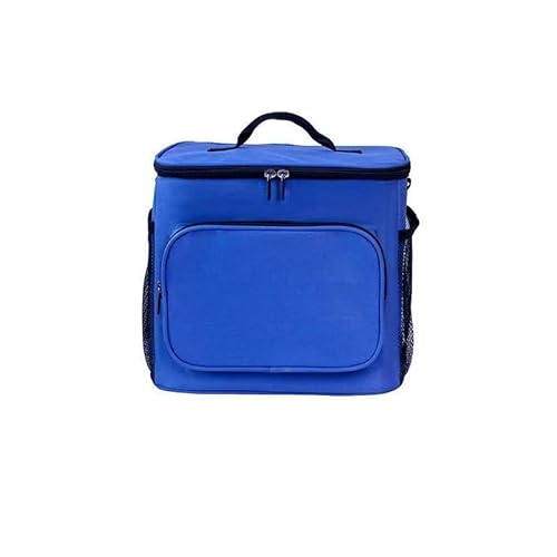 Auto Kühltasche für Suzuki Kizashi 2009-2016, Auslaufsichere Picknicktasche Oxford-Tuch Thermotasche Wiederverwendbare Kühltasche für Essen & Getränke Autozubehör,Blue von BALIJUN