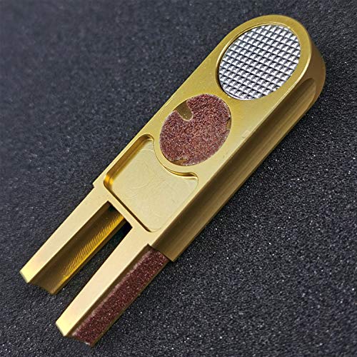 BALIKEN Billard Pool Queue Tip Shaper Tool Billard Zubehör Scuffer Burnisher Queue Tip Trimmer Tapper/Pool Stick/Billard Pool Sticks BALIKEN Billard Pool Queue Tip Shaper Tool Billard Zubehör Scuffer Burnisher Queue Tip Trimmer Tapper/Pool Stick/Billard Pool Sticks von BALIKEN