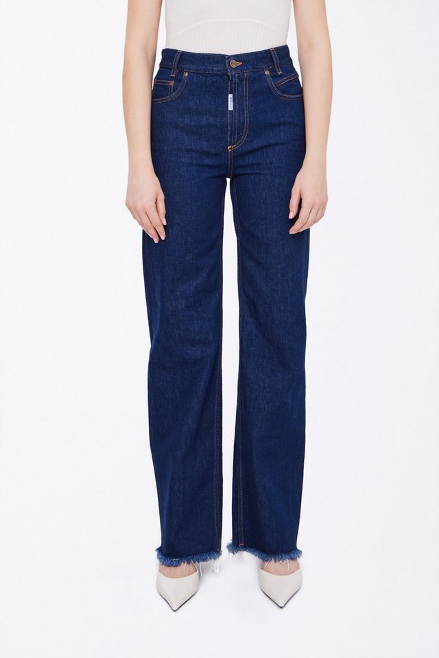 BALL Bequeme Jeans BASERENA JEANS lässige Jeans mit Fransen BALL Bequeme Jeans BASERENA JEANS lässige Jeans mit Fransen von BALL