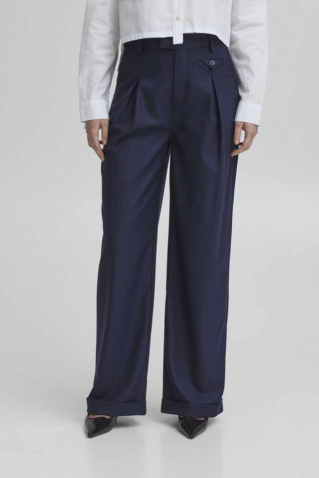 BALL Chinohose BAFRANCESCA modische Hose mit Bundfalten BALL Chinohose BAFRANCESCA modische Hose mit Bundfalten von BALL