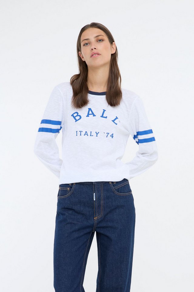 BALL Longsleeve BAPIERO LS TSHIRT longsleeve mit Logodruck BALL Longsleeve BAPIERO LS TSHIRT longsleeve mit Logodruck von BALL