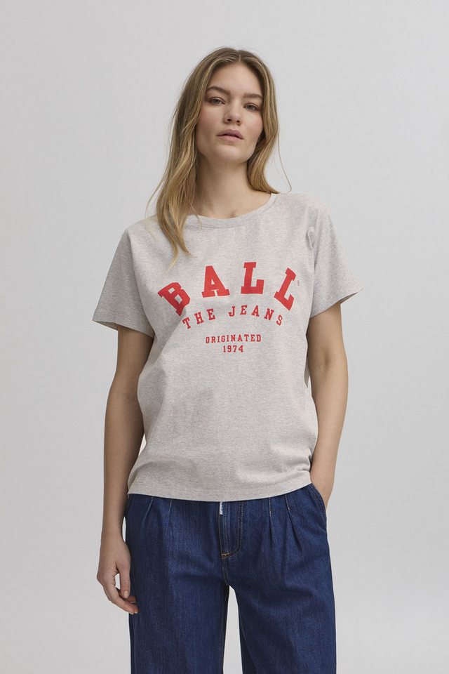 BALL Rundhalsshirt BAMALDINI Cooles Basic Ball Shirt BALL Rundhalsshirt BAMALDINI Cooles Basic Ball Shirt von BALL