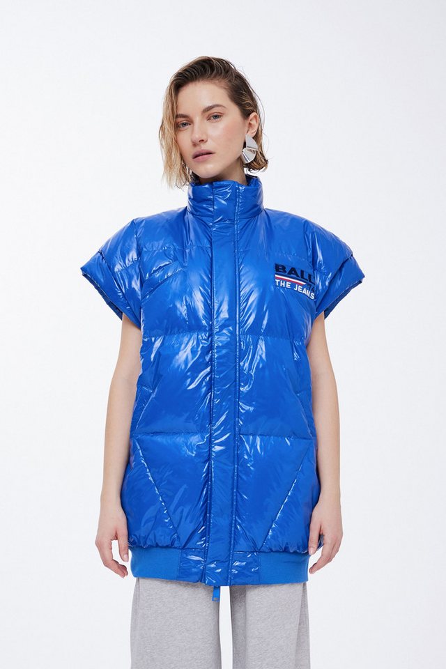 BALL Steppweste BASALVADORE WAISTCOAT oversized Steppweste BALL Steppweste BASALVADORE WAISTCOAT oversized Steppweste von BALL