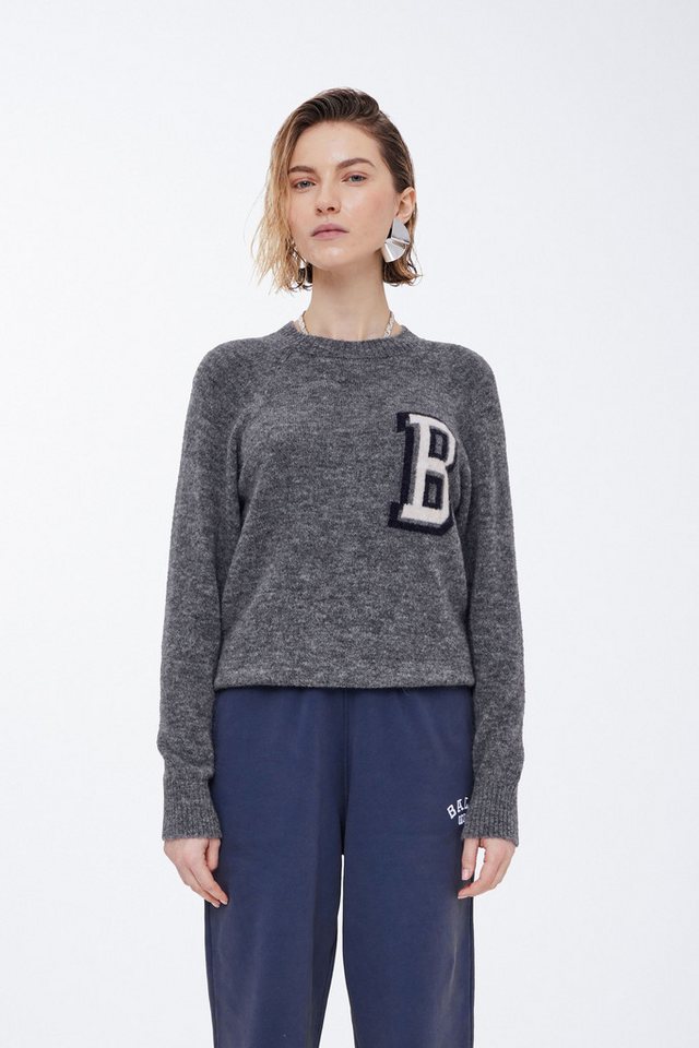 BALL Strickpullover BAABIGAIL RAGLAN gemütlicher Rundhalspullover BALL Strickpullover BAABIGAIL RAGLAN gemütlicher Rundhalspullover von BALL