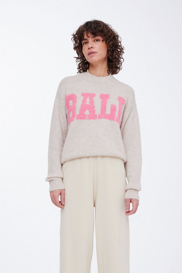 BALL Sweatshirt BASTACY PULLOVER gemütlicher Strickpullover von BALL