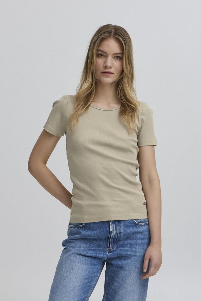 BALL T-Shirt BAALTOBELLI TSHIRT geripptes T-Shirt BALL T-Shirt BAALTOBELLI TSHIRT geripptes T-Shirt von BALL
