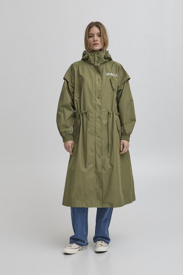 BALL Trenchcoat BAPIOGGIA Stylischer Mantel BALL Trenchcoat BAPIOGGIA Stylischer Mantel von BALL
