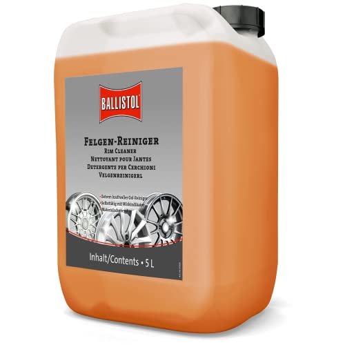 BALLISTOL Unisex – Erwachsene Felgen-Reiniger, Mehrfarbig, 5 Liter BALLISTOL Unisex – Erwachsene Felgen-Reiniger, Mehrfarbig, 5 Liter von BALLISTOL