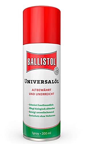 BALLISTOL Unisex – Erwachsene Öl-750254 Öl, farblos, Einheitsgröße BALLISTOL Unisex – Erwachsene Öl-750254 Öl, farblos, Einheitsgröße von BALLISTOL