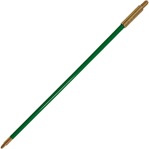 BALLISTOL Unisex – Erwachsene Putzstock Waffenreinigung, Grün, 22 cm Ø 5 mm BALLISTOL Unisex – Erwachsene Putzstock Waffenreinigung, Grün, 22 cm Ø 5 mm von BALLISTOL