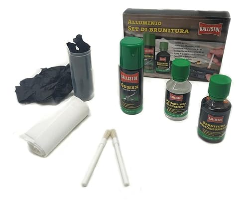 Ballistol Brünierset Aluminium Ballistol Brünierset Aluminium von BALLISTOL