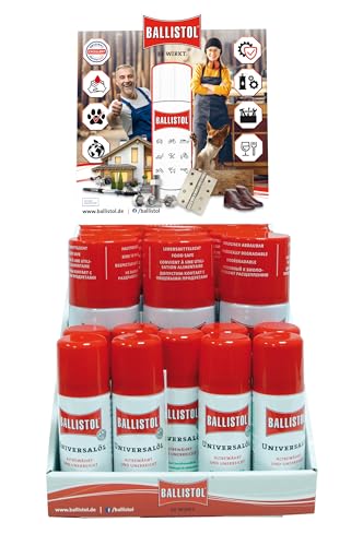 Ballistol Display mit Aerosoldosen Spray 9+9, 21840 Ballistol Display mit Aerosoldosen Spray 9+9, 21840 von BALLISTOL