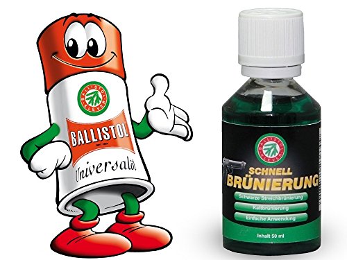 Ballistol Kaltbrünierer, 50 ml Ballistol Kaltbrünierer, 50 ml von BALLISTOL