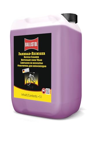 Ballistol Pflegemittel Fahrradreiniger Biker Clean, transparent, 10 x 10 x 15 cm Ballistol Pflegemittel Fahrradreiniger Biker Clean, transparent, 10 x 10 x 15 cm von BALLISTOL