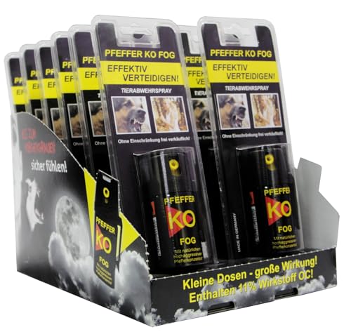 Ballistol Set Display Pfeffer-KO Theke Fog, 24274 Ballistol Set Display Pfeffer-KO Theke Fog, 24274 von BALLISTOL