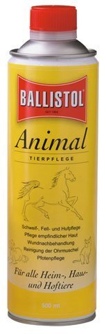 Ballistol Unisex – Erwachsene Animal Tierpflege-Öl 500ml Dose, Farblos, 6 Stück Ballistol Unisex – Erwachsene Animal Tierpflege-Öl 500ml Dose, Farblos, 6 Stück von BALLISTOL