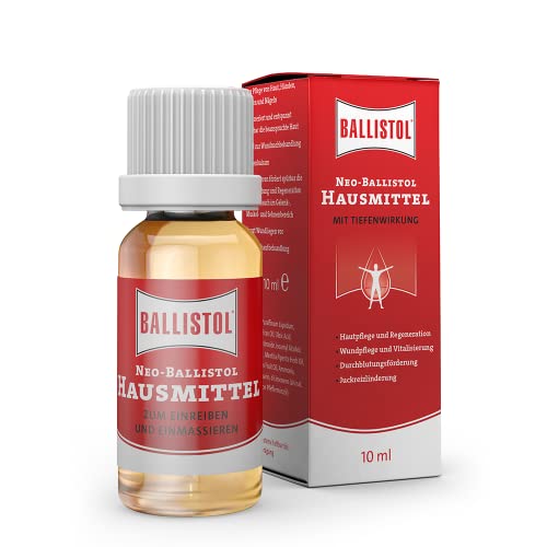 Ballistol Unisex – Erwachsene Neo Hausmittel Ölflasche, Farblos, 1 Stück Ballistol Unisex – Erwachsene Neo Hausmittel Ölflasche, Farblos, 1 Stück von BALLISTOL