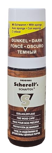 Ballistol Unisex – Erwachsene Waffenpflege Scherell's Schaftol dunkel, Dunkelbraun, 50 ml Ballistol Unisex – Erwachsene Waffenpflege Scherell's Schaftol dunkel, Dunkelbraun, 50 ml von BALLISTOL