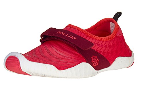 Ballop Patrol, Schuhe Unisex Erwachsene, Unisex - Erwachsene, Patrol, rot von BALLOP