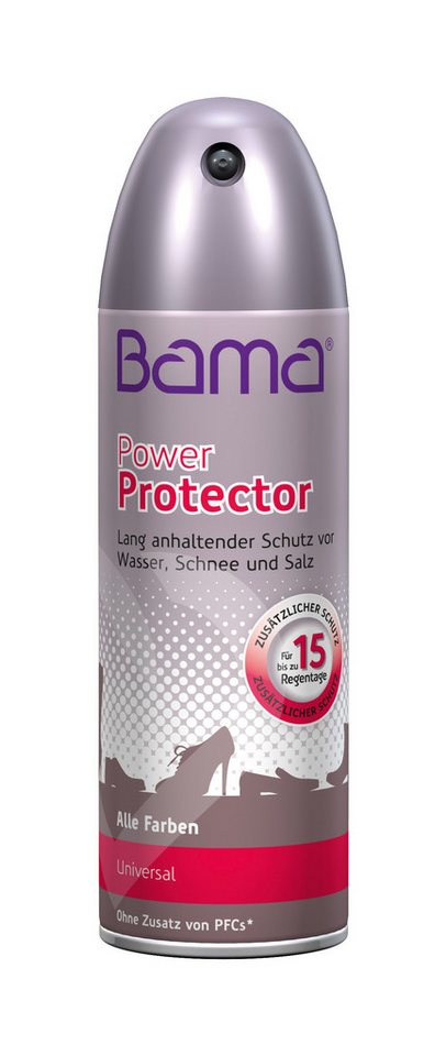 BAMA Group Power Protector 200 ml - langanhaltender Schutz vor Wasser und Schnee Schuh-Imprägnierspray von BAMA Group