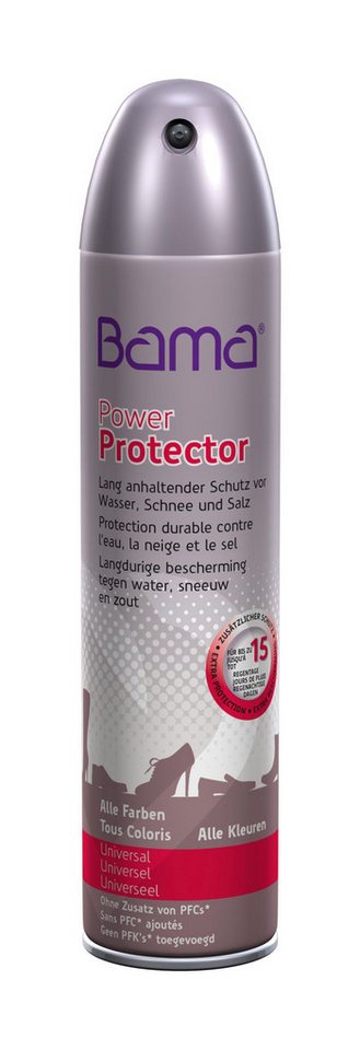 BAMA Group Power Protector 300 ml - langanhaltender Schutz vor Wasser und Schnee Schuh-Imprägnierspray von BAMA Group