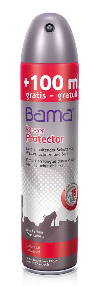 BAMA Group Power Protector 400 ml - langanhaltender Schutz vor Wasser und Schnee Schuh-Imprägnierspray von BAMA Group