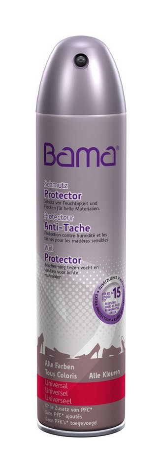 BAMA Group Schmutz Protector 300 ml - Schutz vor Feuchtigkeit und Flecken Schuh-Imprägnierspray von BAMA Group