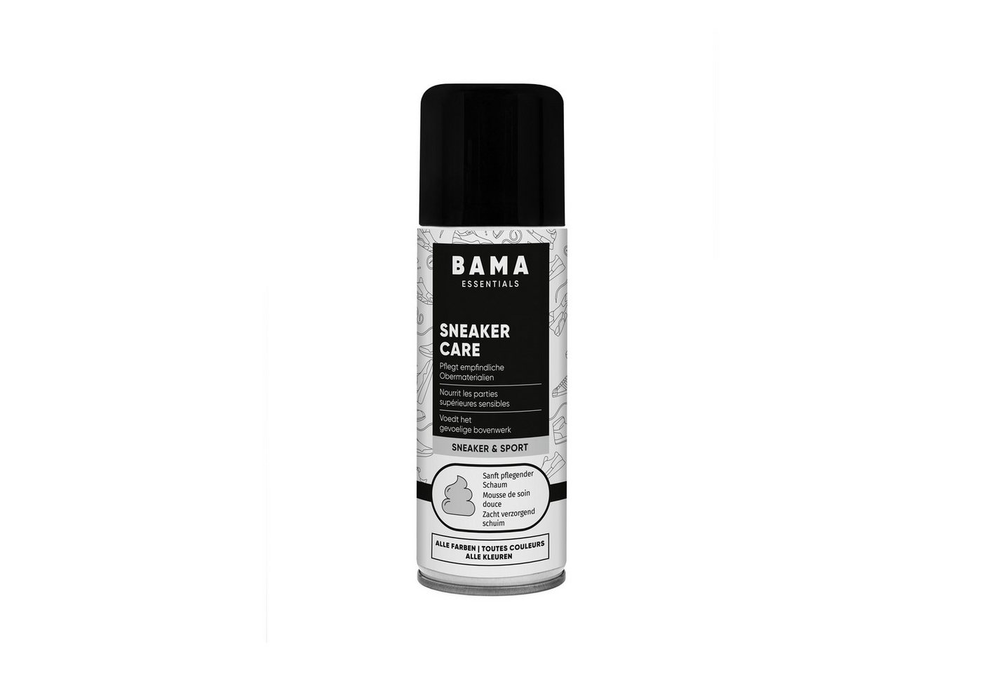 BAMA Group Sneaker Care - Pflegt empfindliche Obermaterialien. Schuhreiniger von BAMA Group