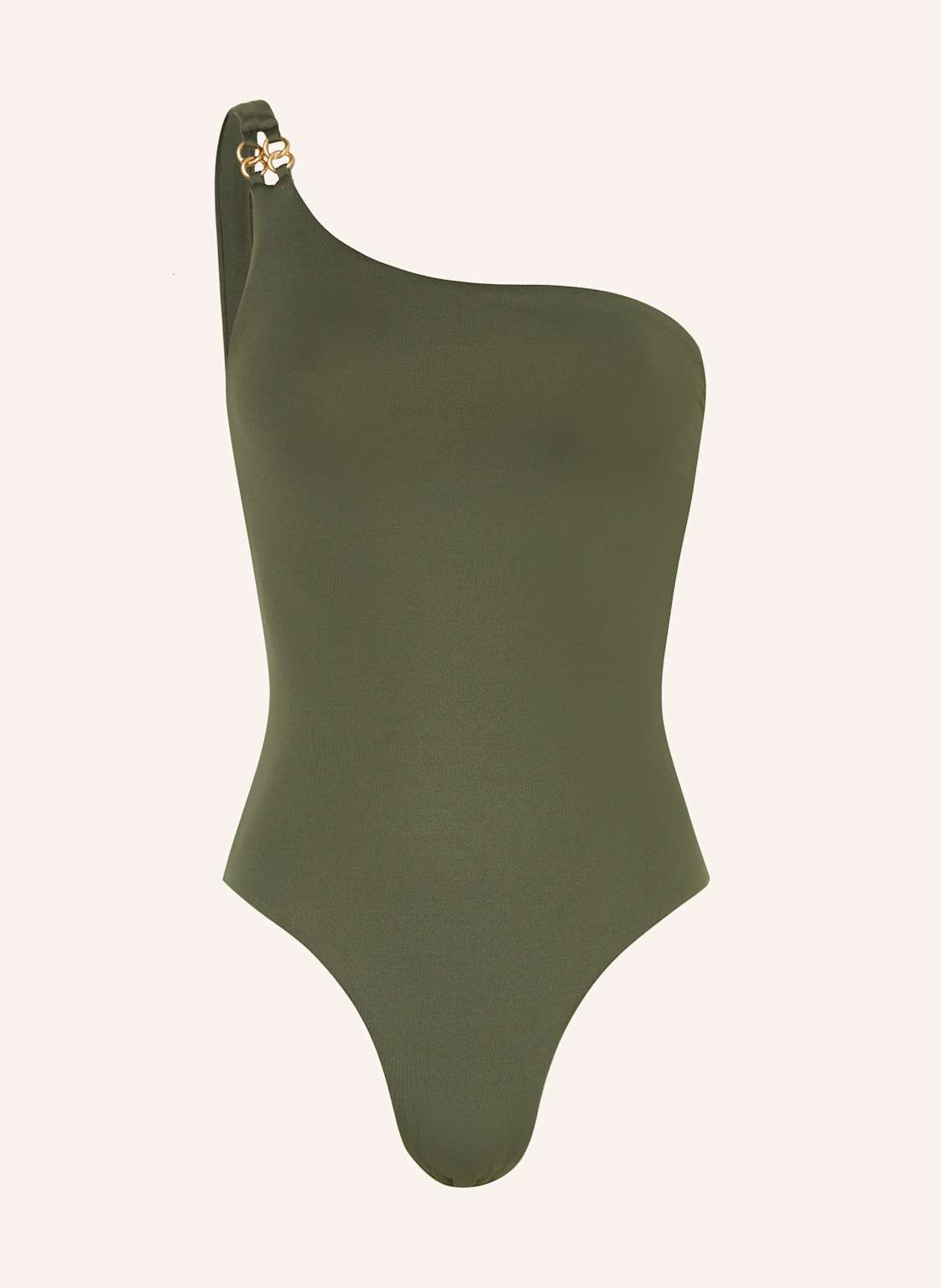 Banana Moon Couture One-Shoulder-Badeanzug Ayada Cayon gruen Banana Moon Couture One-Shoulder-Badeanzug Ayada Cayon gruen von BANANA MOON COUTURE
