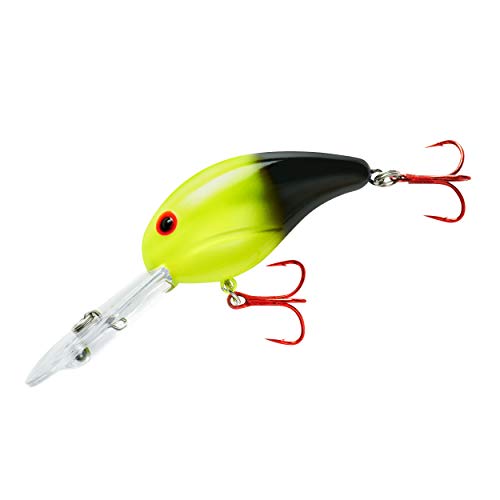 BANDIT LURES Unisex-Erwachsene BDT3D57 Crankbait Angelköder, Serie 300, Koolant, 2", 1/4 oz BANDIT LURES Unisex-Erwachsene BDT3D57 Crankbait Angelköder, Serie 300, Koolant, 2", 1/4 oz von BANDIT LURES