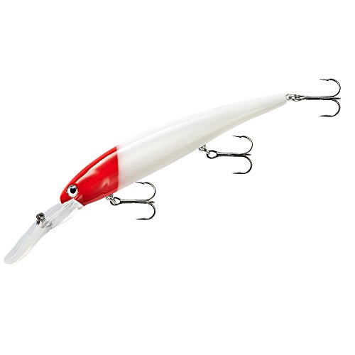 Bandit Lures Unisex-Erwachsene BDTWBD Walleye Deep Minnow Jerkbait Angelköder, Roter Kopf, 4 3/4", 5/8 oz von BANDIT LURES