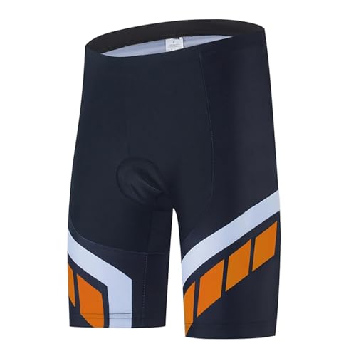 BANGHA Fahrradhose,Herren Fahrradhose Sommer Männer MTB Downhill Radfahren Shorts Fahrrad Shorts Strumpfhosen Radfahren Kurze Hosen Laufhose Biker Shorts Frauen(1,XS) von BANGHA