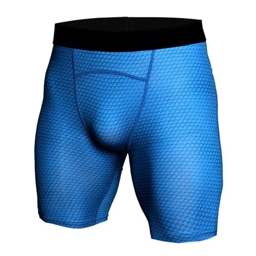 BANGHA Fahrradhose,Herren Fahrradhose Turnhallen Quick Dry Slim Fit Shorts Leggings Kleidung Herren Shorts Strumpfhosen Männer Kompression Kurze Fitness Bodybuilding Kurze Hosen(5,S) von BANGHA