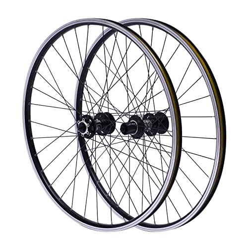 BAOCHADA 29 Zoll Mountainbike Laufradsatz Vorder und Hinterradfelgen, 7-12 Gang MTB Laufradsatz Vorne & Hinten Felgen aus Aluminium Stahl, Doppelte Sechs Loch Scheibenbremse, Schwarz BAOCHADA 29 Zoll Mountainbike Laufradsatz Vorder und Hinterradfelgen, 7-12 Gang MTB Laufradsatz Vorne & Hinten Felgen aus Aluminium Stahl, Doppelte Sechs Loch Scheibenbremse, Schwarz von BAOCHADA