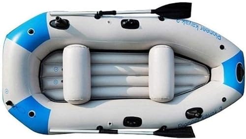 Aufblasbares Schwimmboot, Fischerboot, Schlauchboot, leistungsstarkes aufblasbares Pumpenboot for Angeln von BAOLIQ