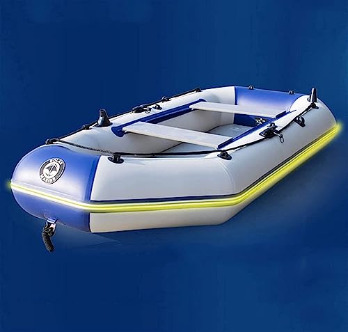 Gummiboot, verdicktes Fischerboot, aufblasbares Sommer-Driftboot, Reisekajak, Sitze for 2 Personen, Wassersport von BAOLIQ